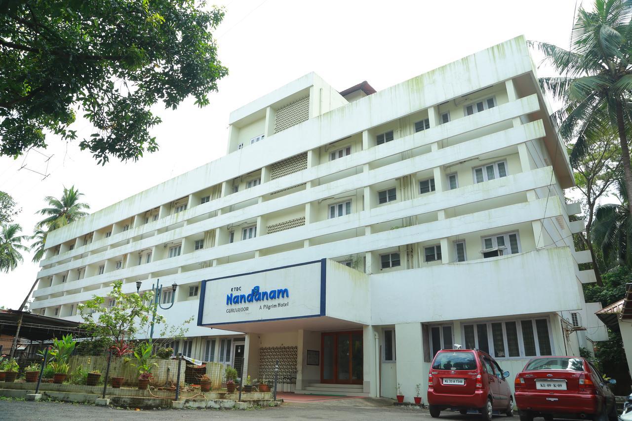 Hotel Nandanam Guruvāyūr Exterior foto